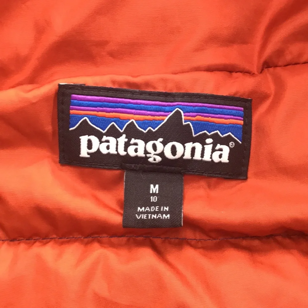 Patagonia Hi-Loft Puffer (boys' size M)